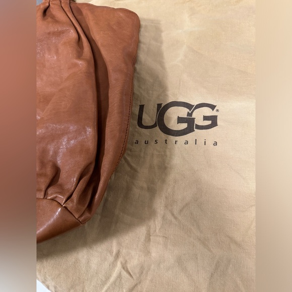 Ugg Leather Hobo Bag - Picture 4 of 9